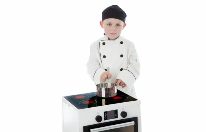 Verkleedkleding Koksbuis Met Muts