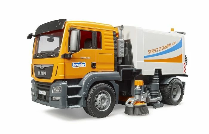Bruder 3780 MAN TGS Straatveger - Afbeelding 2