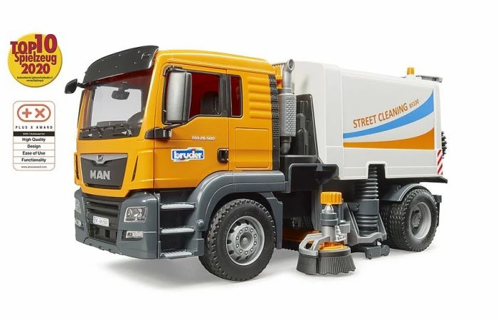 Bruder 3780 MAN TGS Straatveger - Afbeelding 3