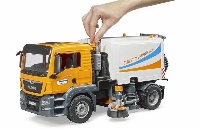 Bruder 3780 MAN TGS Straatveger - Afbeelding 4