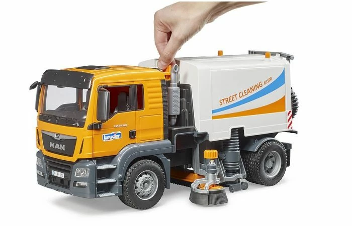 Bruder 3780 MAN TGS Straatveger - Afbeelding 5