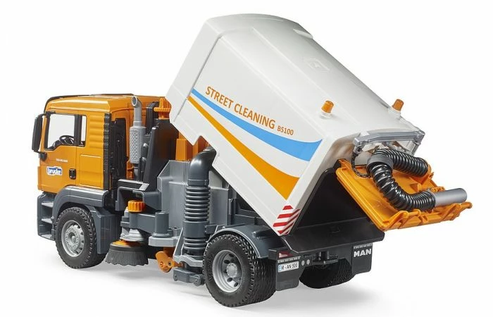 Bruder 3780 MAN TGS Straatveger - Afbeelding 6